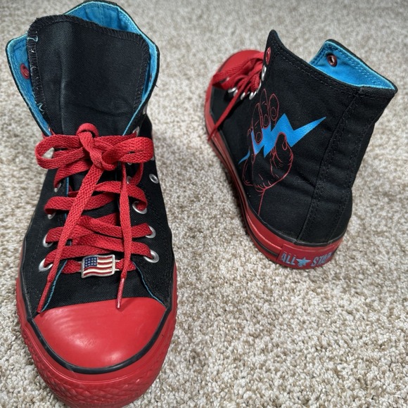 Converse Chuck Taylor All Star Limited Edition 1HUND(RED) 100 Boltz Unisex - Picture 12 of 16